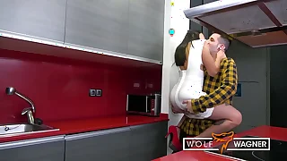 SPANISH-ASIAN SEX&excl; I lick and make the beast with two backs her Asian pussy&colon; Tap Presley - WolfWagner&period;Com